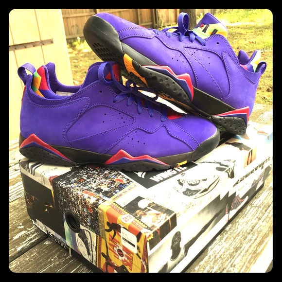 jordan 7 low purple